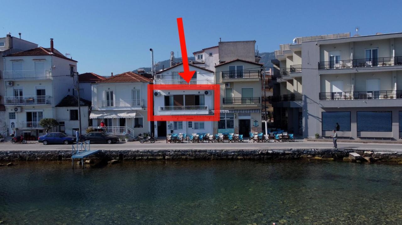 Kikis House Lägenhet Thassos Exteriör bild