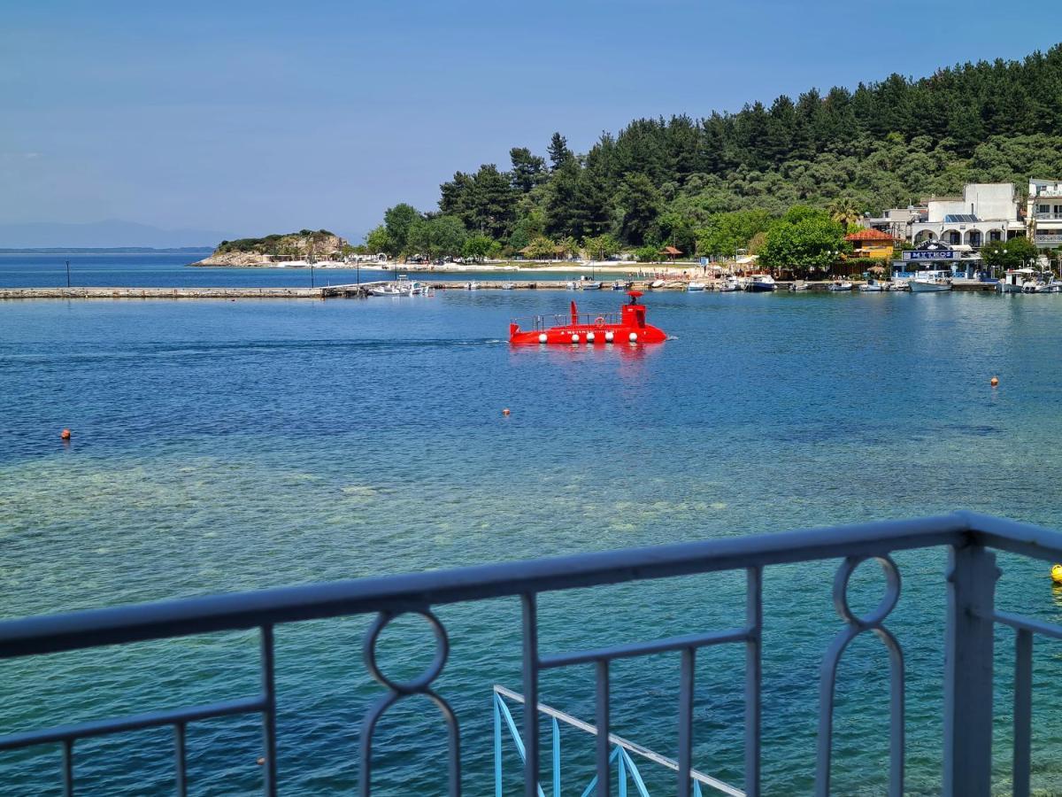 Kikis House Lägenhet Thassos Exteriör bild
