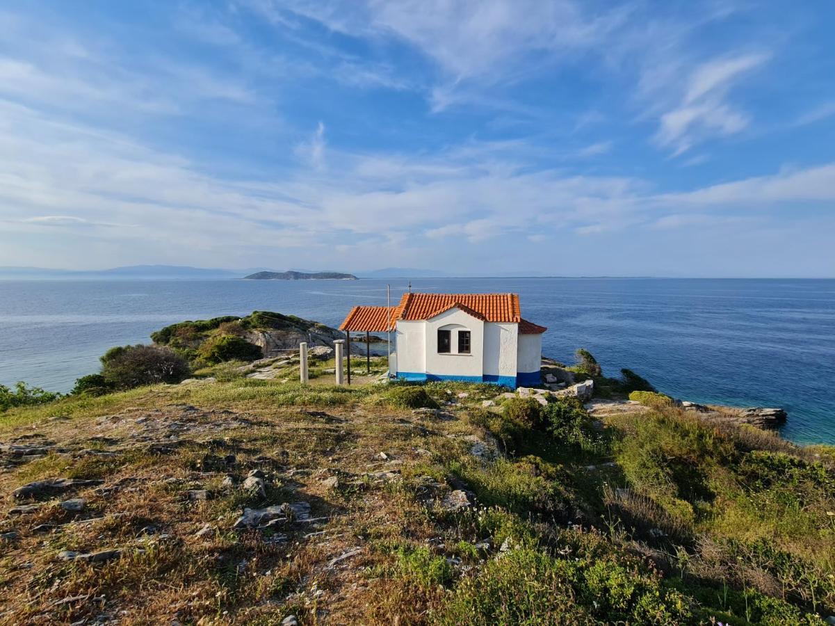 Kikis House Lägenhet Thassos Exteriör bild