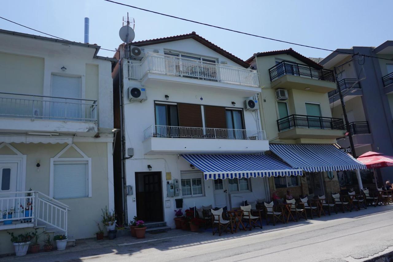 Kikis House Lägenhet Thassos Exteriör bild